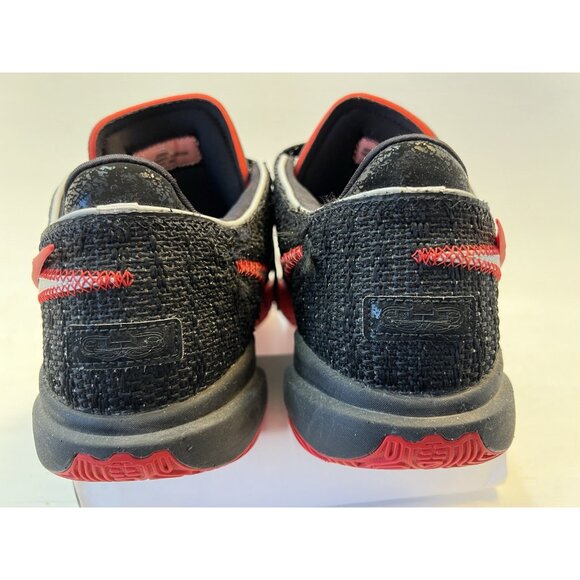 Nike LeBron 20 Trinity Mens Size 10.5 Black University Red Gold DJ5423 001 - Picture 3 of 16